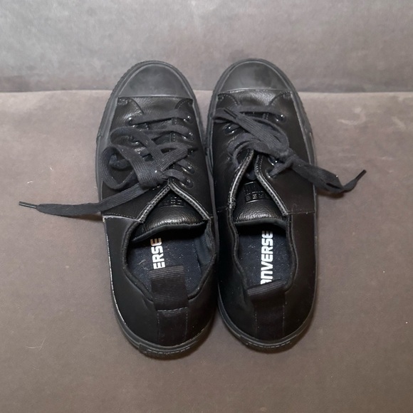 New All Black Converse - Picture 7 of 10